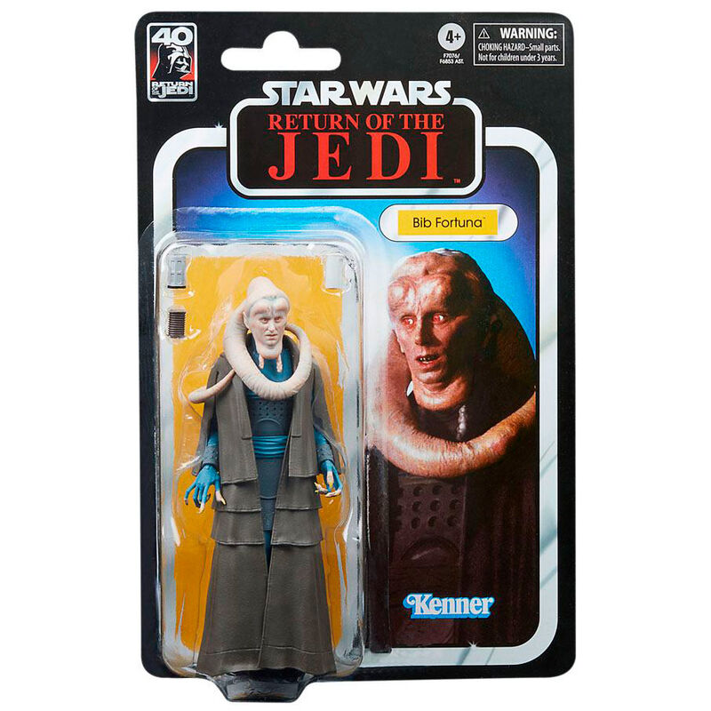 Figura hasbro star wars the black series el retorno del jedi bib for