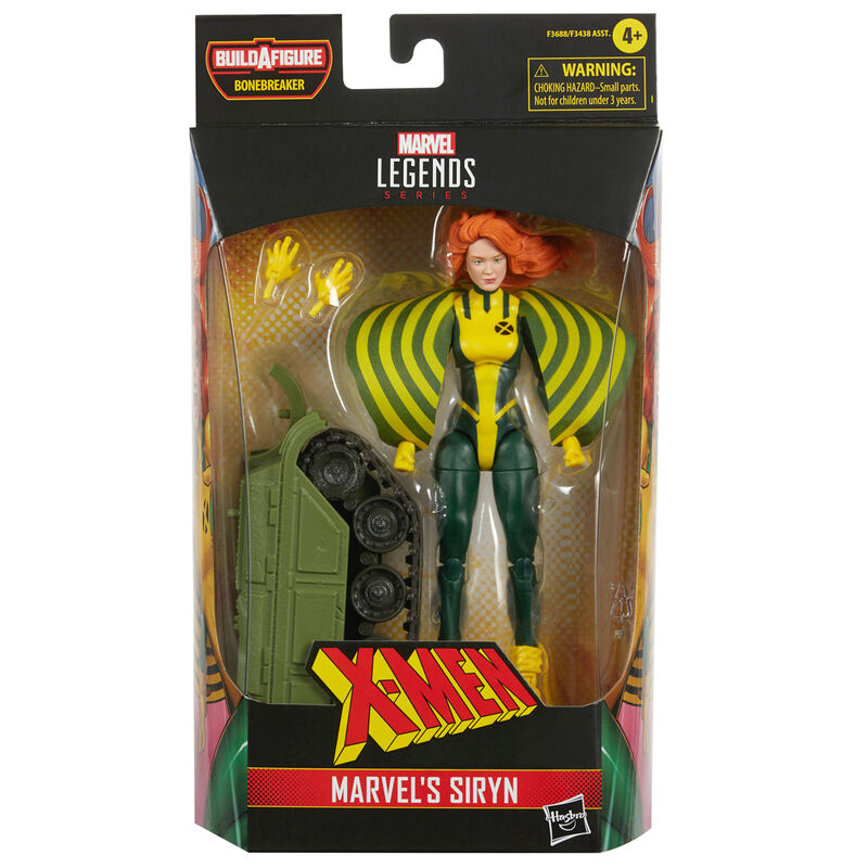 Figura Siryn X-Men Marvel Legends 15cm Frikytopia