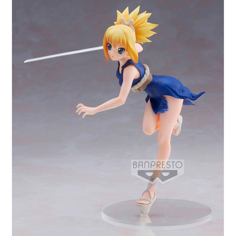 Figura banpresto dr. stone kohaku