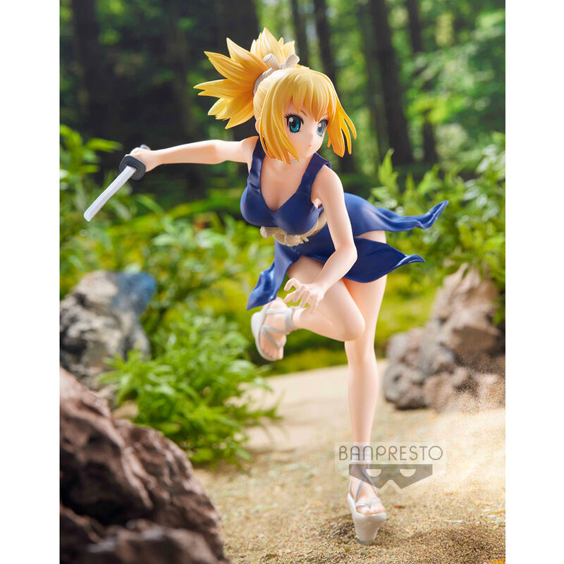 Figura banpresto dr. stone kohaku