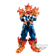 Figura banpresto my hero academia age of heroes endeavor special 19c