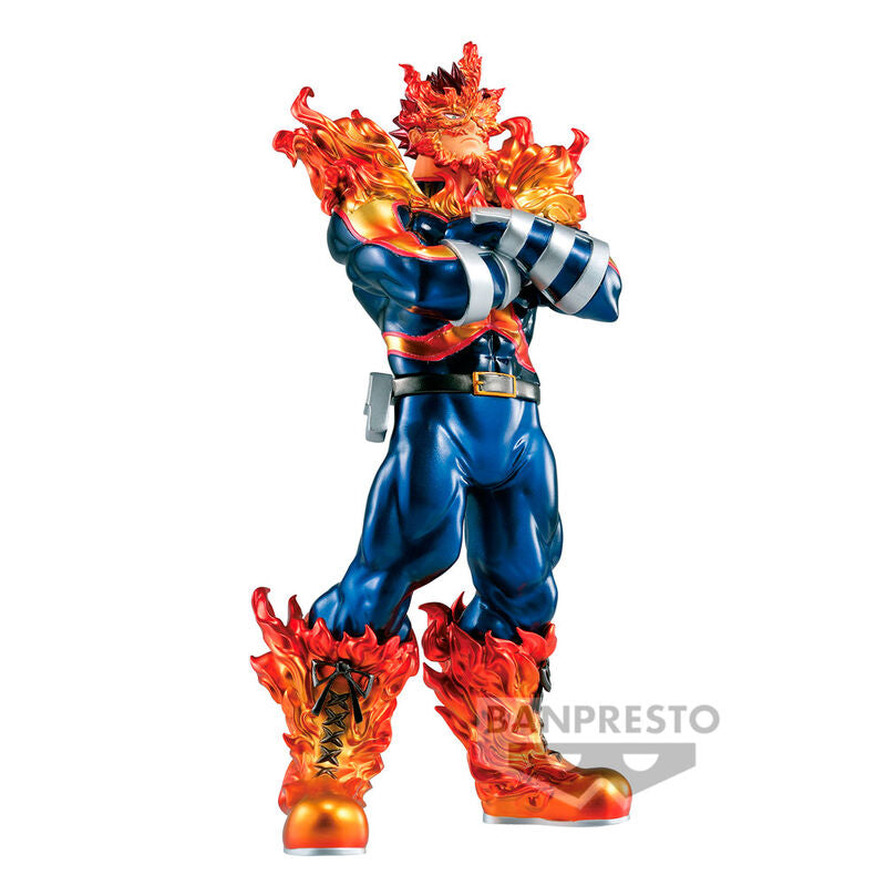 Figura banpresto my hero academia age of heroes endeavor special 19c