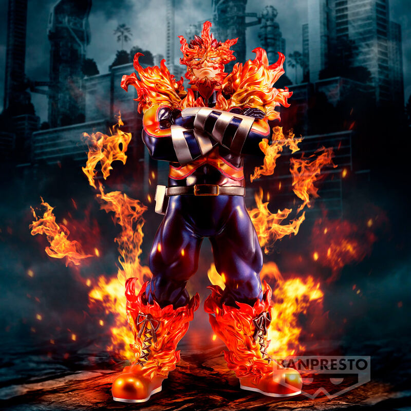 Figura banpresto my hero academia age of heroes endeavor special 19c