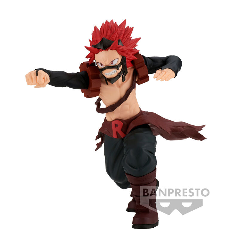 Figura banpresto my hero academia the amazing heroes eijiro kirishim Frikytopia