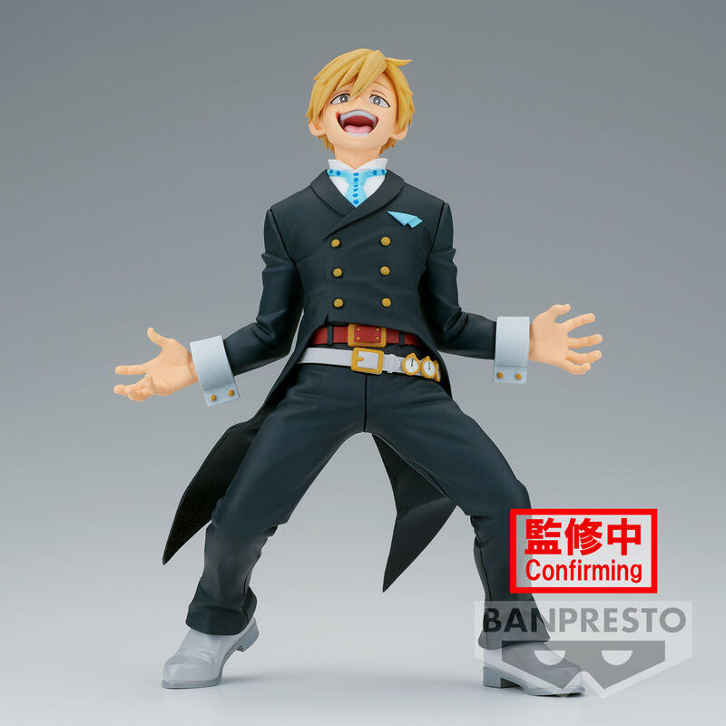 Figura banpresto my hero academia the amazing heroes neito monoma vo