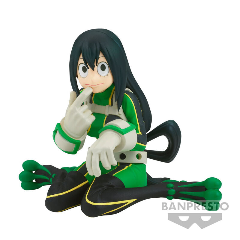 Figura Tsuyu Asui Rainy Season Hero Froppy Break Time My Hero Academ