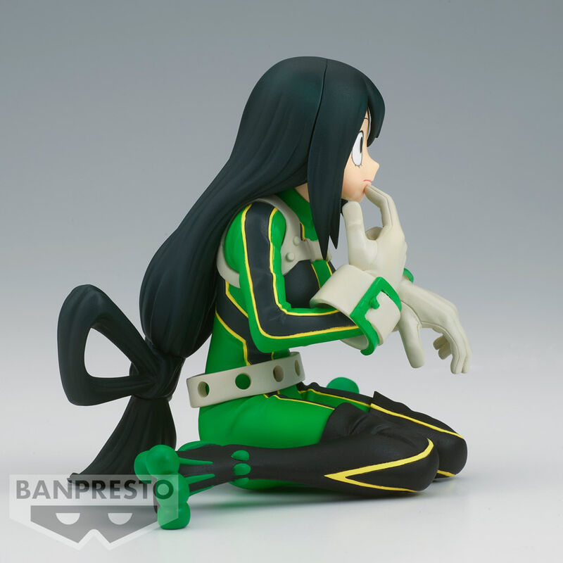 Figura Tsuyu Asui Rainy Season Hero Froppy Break Time My Hero Academ