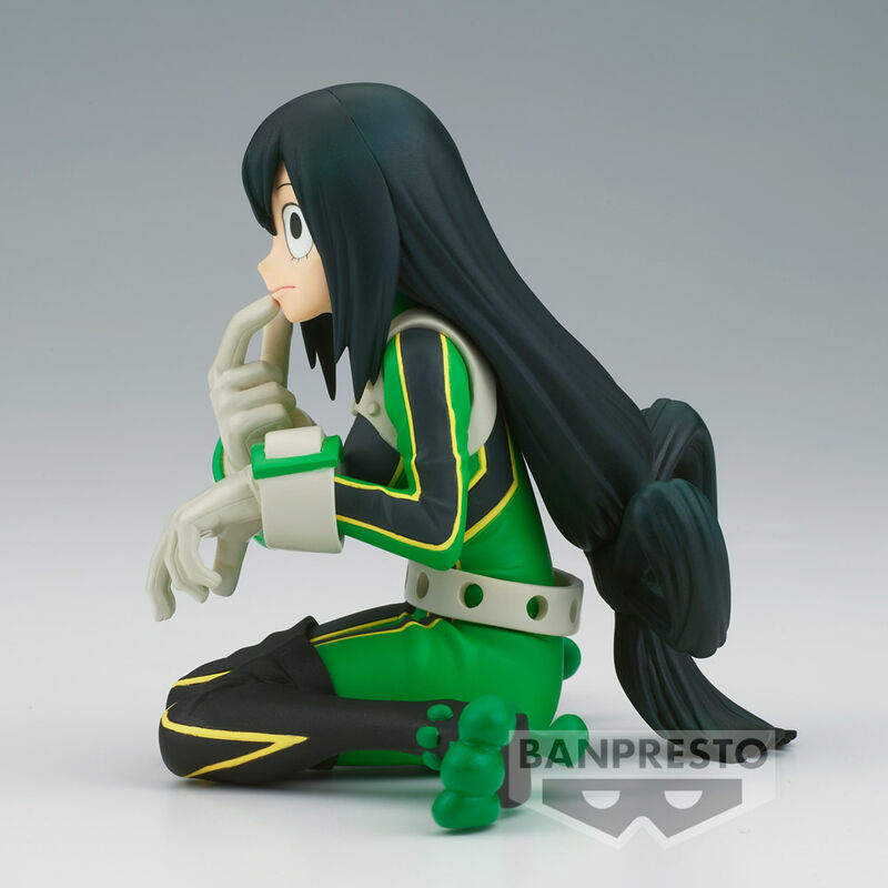 Figura Tsuyu Asui Rainy Season Hero Froppy Break Time My Hero Academ