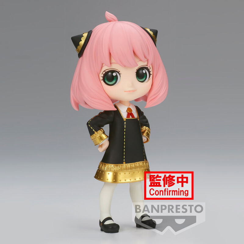 Figura banpresto q posket spy x family anya forger iii ver a