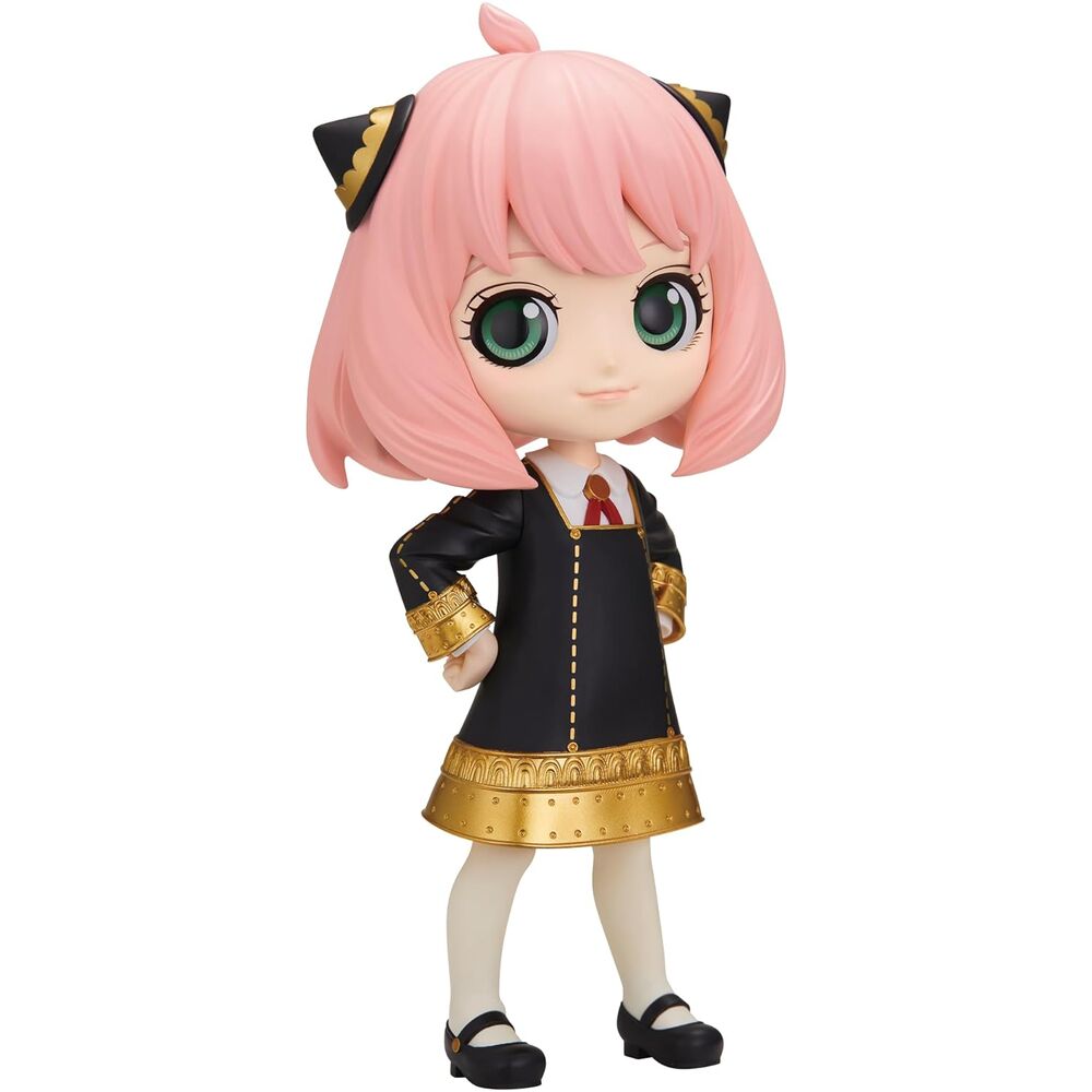 Figura banpresto q posket spy x family anya forger iii ver a