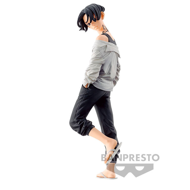 Figura banpresto tokyo revengers manjiro sano vol.4 16cm