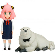 Figura banpresto spy x family family photo anya forger &amp