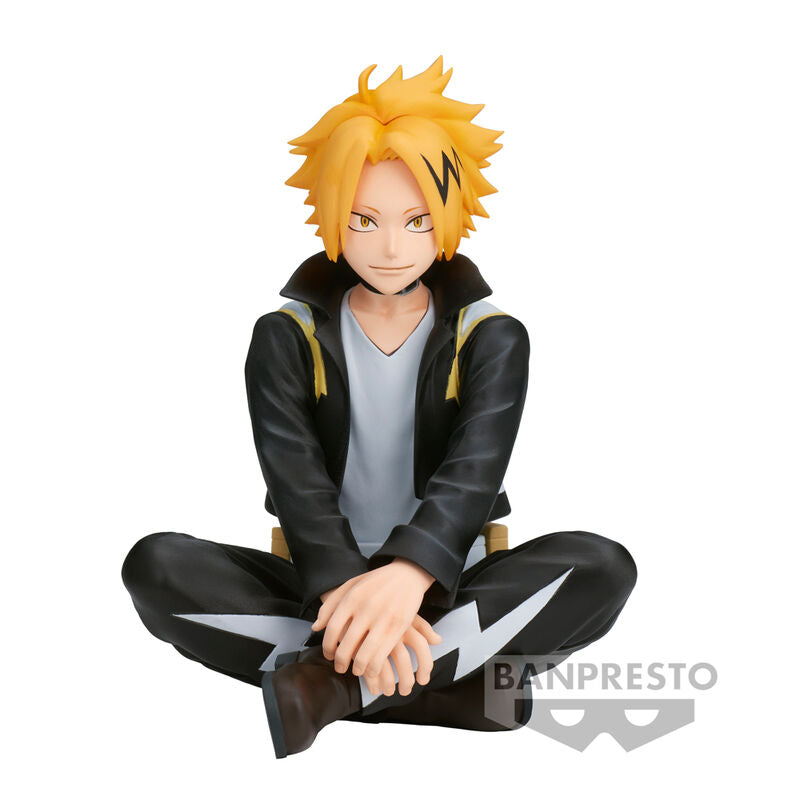 Figura banpresto my hero academia break time collection denji kamina Frikytopia