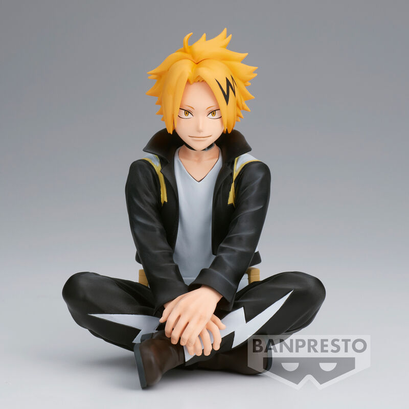 Figura banpresto my hero academia break time collection denji kamina