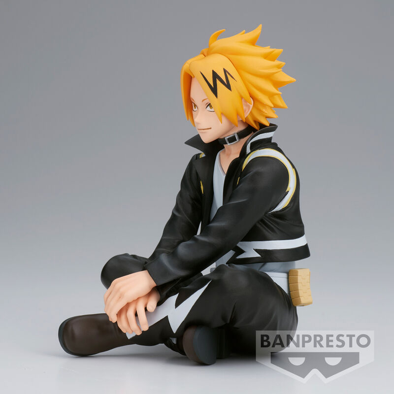 Figura banpresto my hero academia break time collection denji kamina