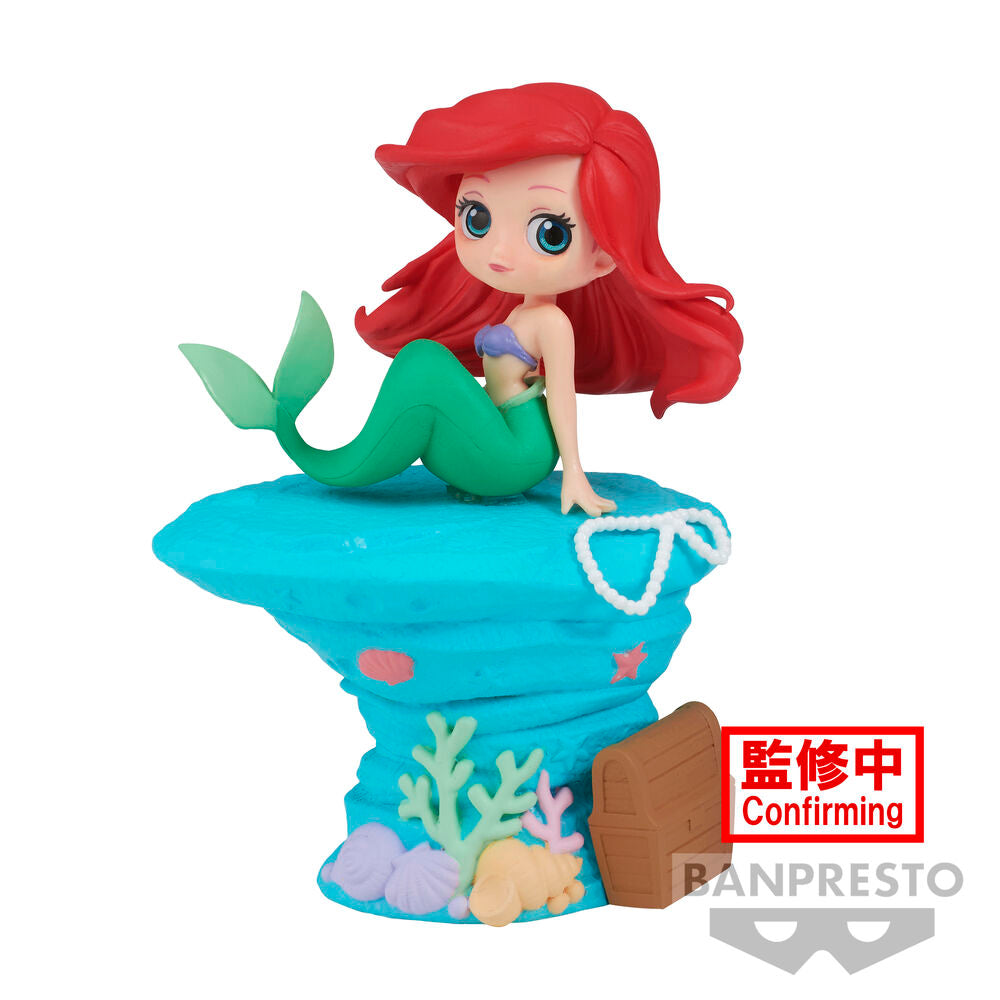 Figura banpresto q posket disney stories la sirenita ariel mermaid s Frikytopia