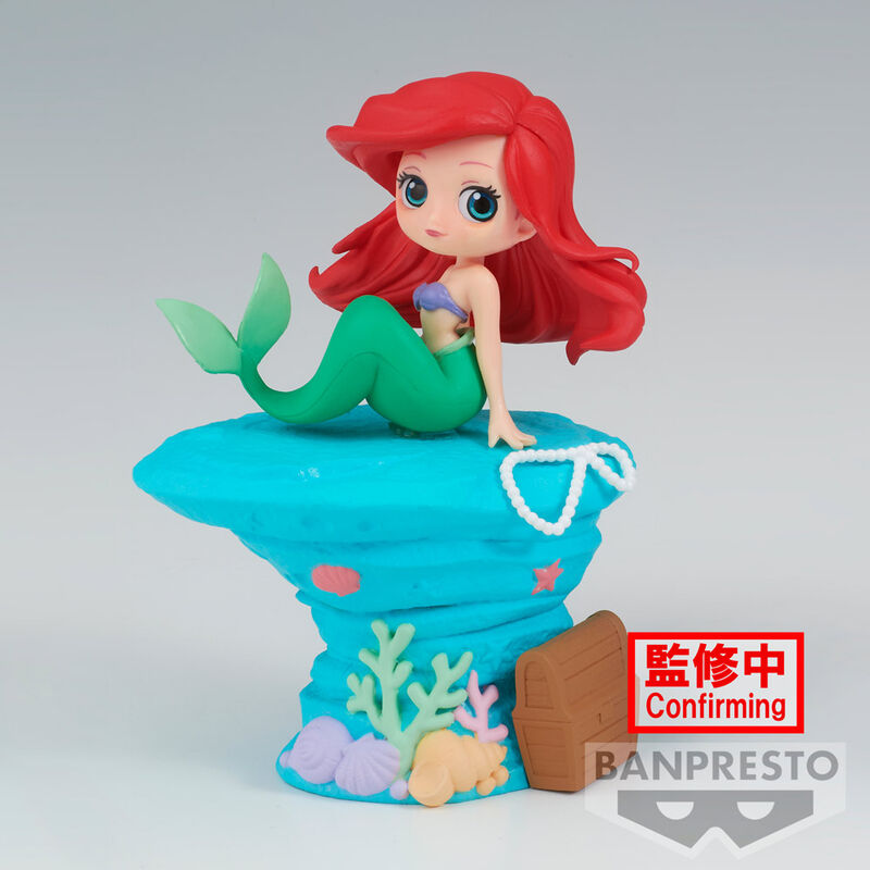 Figura banpresto q posket disney stories la sirenita ariel mermaid s