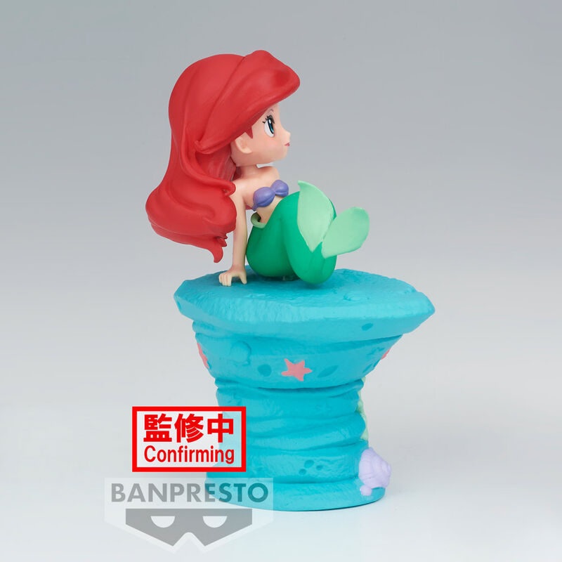 Figura banpresto q posket disney stories la sirenita ariel mermaid s