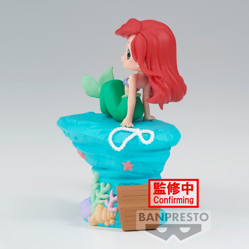 Figura banpresto q posket disney stories la sirenita ariel mermaid s