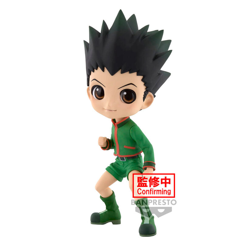 Figura banpresto q posket hunter x hunter gon ver.a 13cm