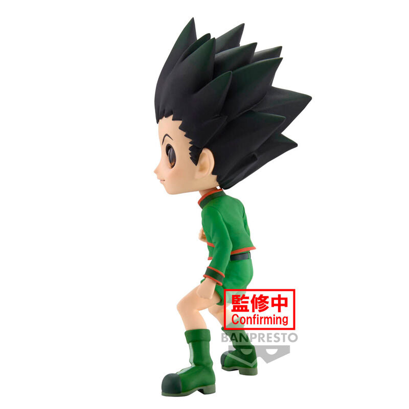 Figura banpresto q posket hunter x hunter gon ver.a 13cm