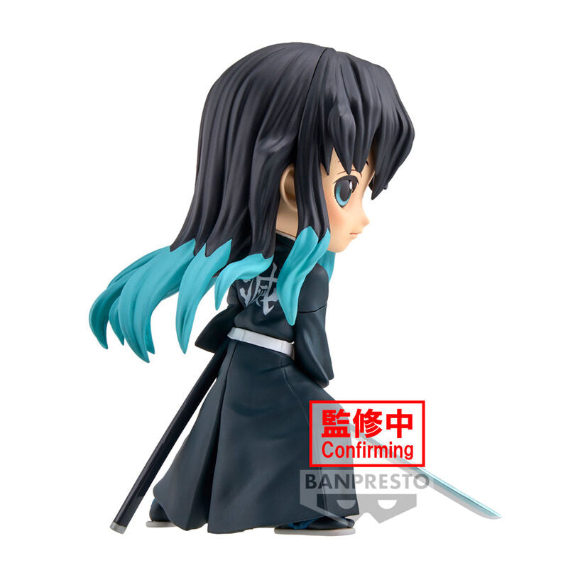 Figura banpresto q posket demon slayer kimetsu no yaiba muichiro tok