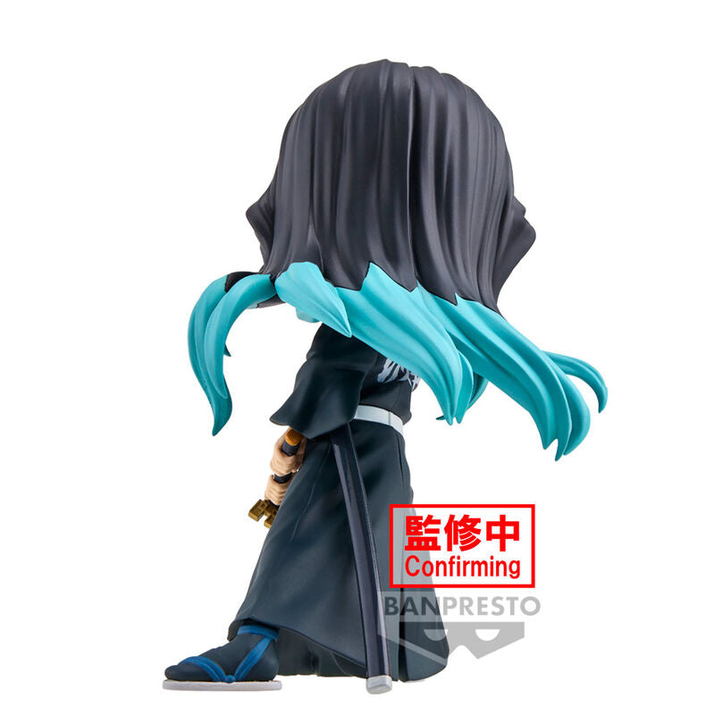 Figura banpresto q posket demon slayer kimetsu no yaiba muichiro tok