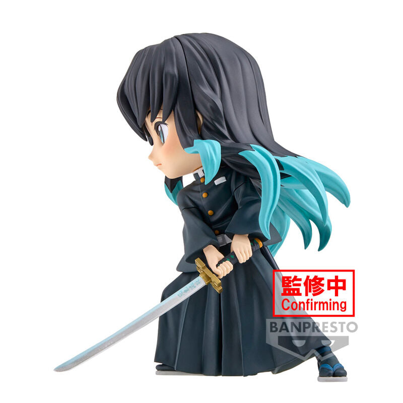 Figura banpresto q posket demon slayer kimetsu no yaiba muichiro tok