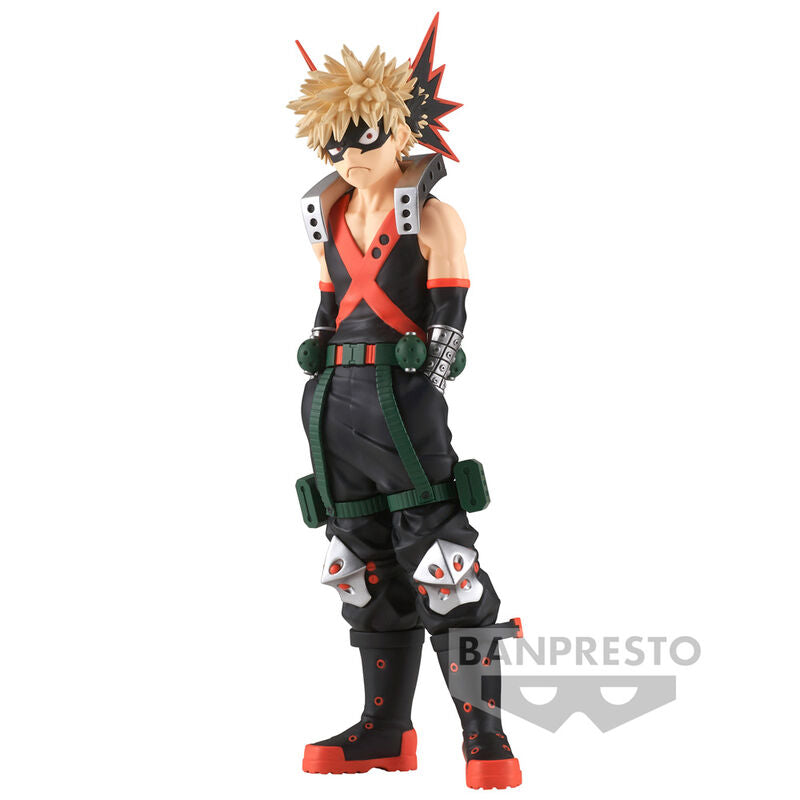 Figura banpresto my hero academia age of heroes katsuki bakugo 17cm