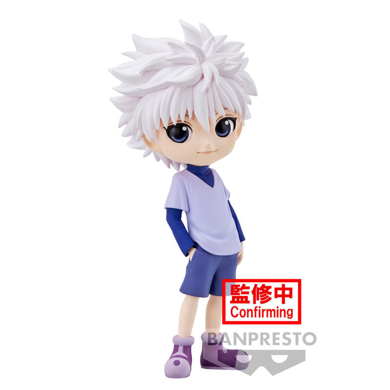 Figura Banpresto Q Posket Hunter x Hunter Killua Ver.a 13 cm Frikytopia