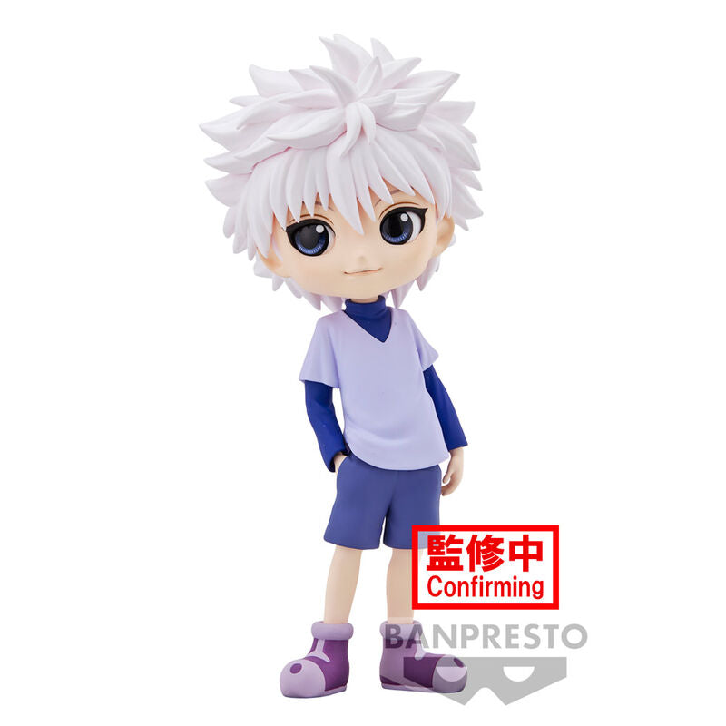 Figura Banpresto Q Posket Hunter x Hunter Killua Ver.a 13 cm
