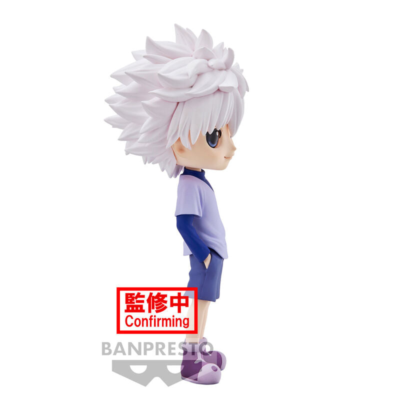 Figura Banpresto Q Posket Hunter x Hunter Killua Ver.a 13 cm