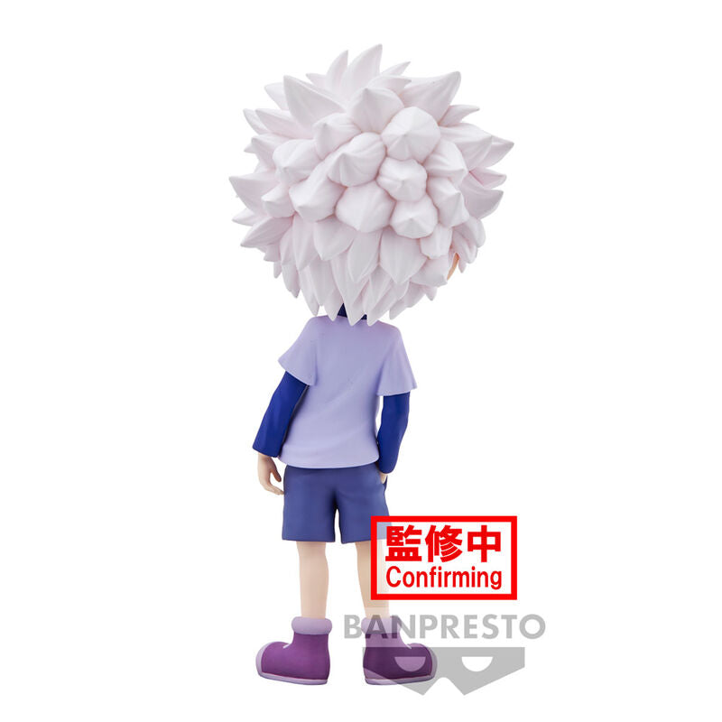 Figura Banpresto Q Posket Hunter x Hunter Killua Ver.a 13 cm