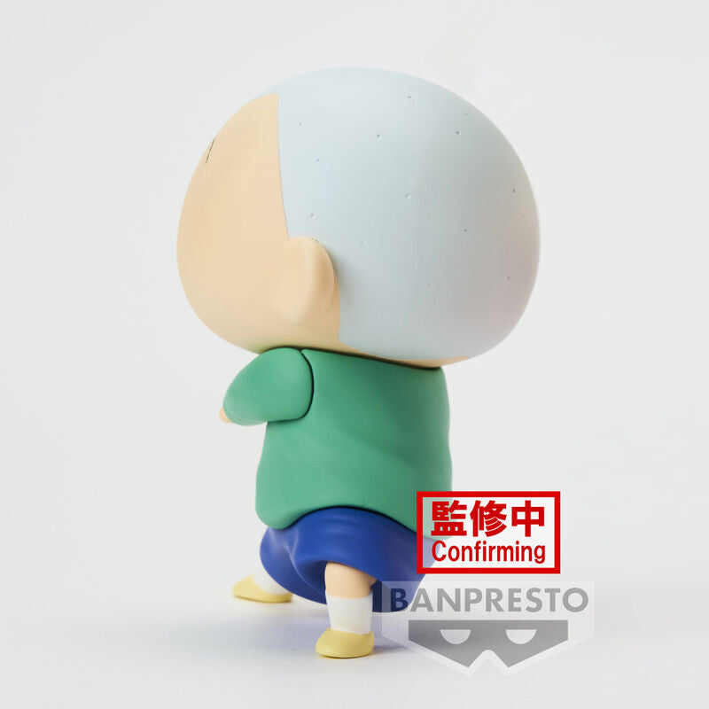 Figura Masao-kun Kasukabe Boueitai New Dimension Crayon Shinchan 11c