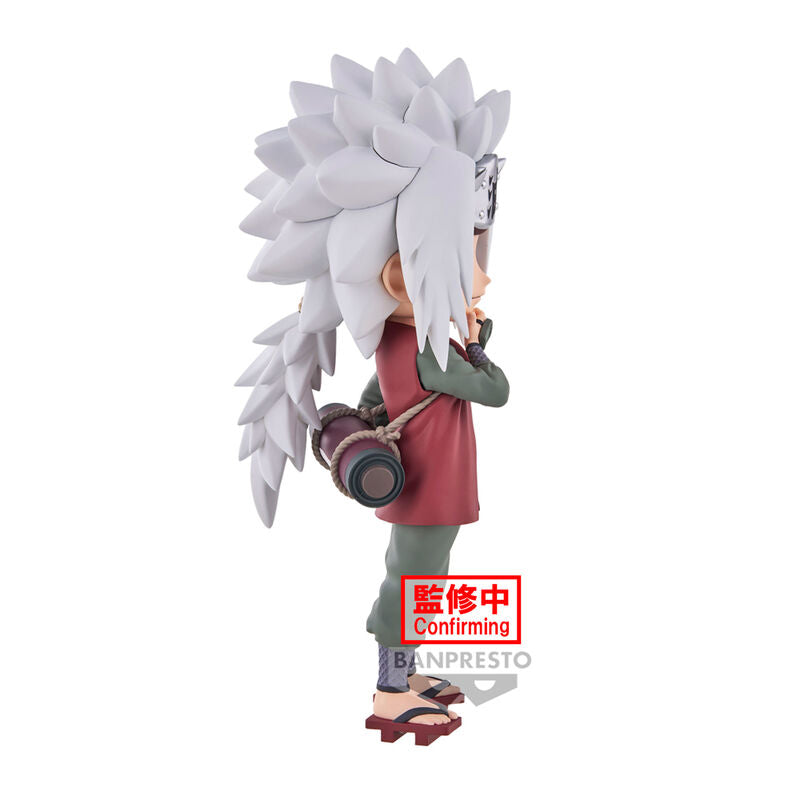 Figura banpresto q posket naruto shippuden jiraiya 15cm