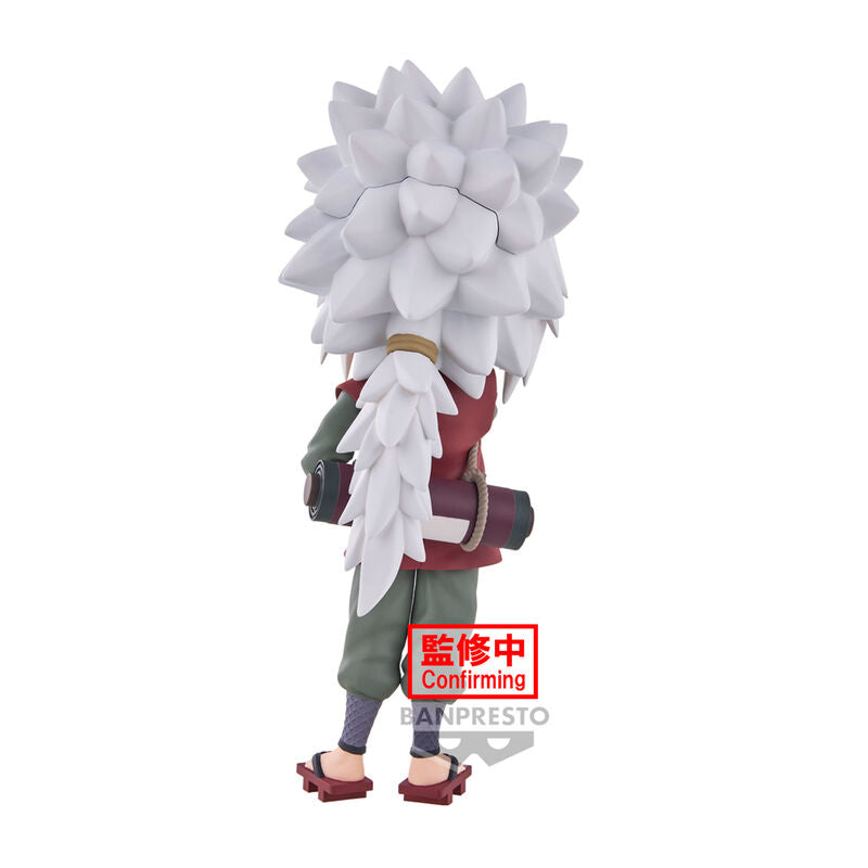 Figura banpresto q posket naruto shippuden jiraiya 15cm
