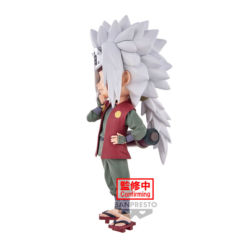 Figura banpresto q posket naruto shippuden jiraiya 15cm