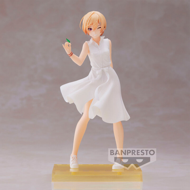 Figura banpresto idolmaster shiny colors emotional lens juri saijo 1