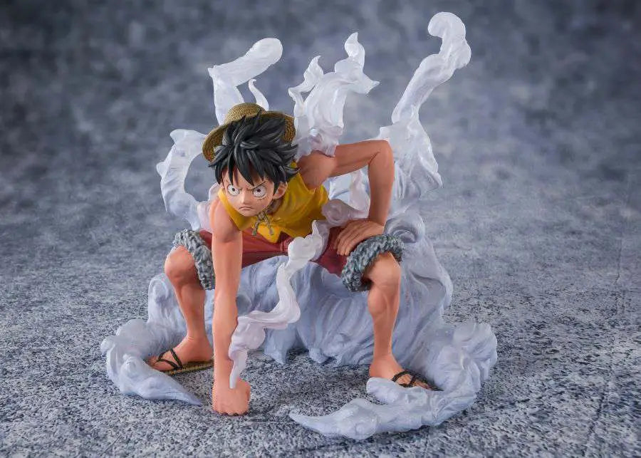 ONE PIECE LUFFY SUMMIT BATTLE FIGUARTSZERO