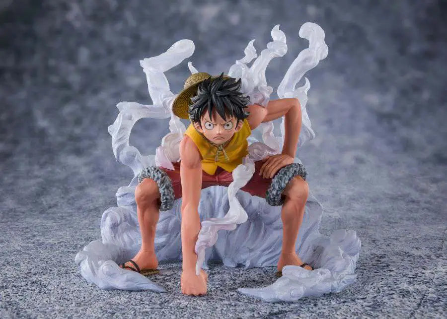 ONE PIECE LUFFY SUMMIT BATTLE FIGUARTSZERO