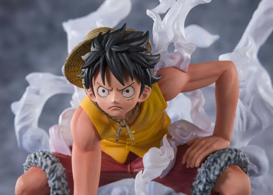 ONE PIECE LUFFY SUMMIT BATTLE FIGUARTSZERO