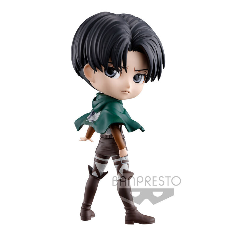 Figura Levy Ver.A Attack On Titan Q posket 14cm Frikytopia