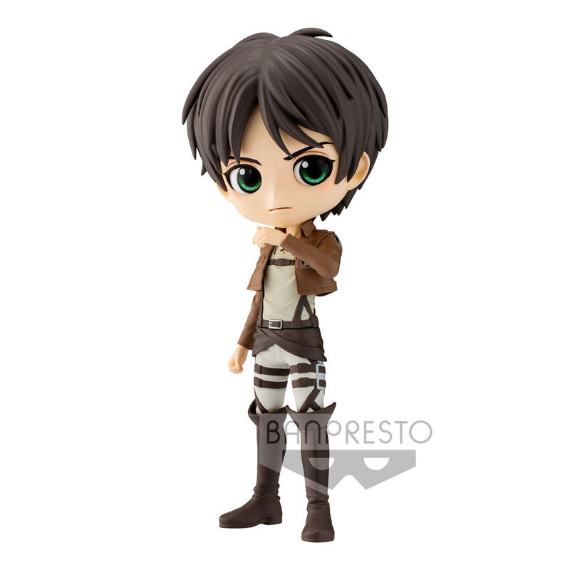 Figura Eren Yeager Ver.B Attack On Titan Q posket 14cm Frikytopia