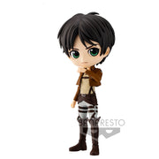 Figura banpresto q posket shingeki no kyojin eren yeager ver. a