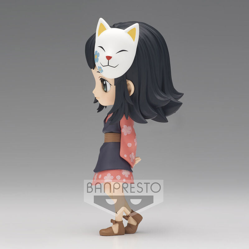 Figura banpresto q posket kimetsu no yaiba demon slayer makomo ver.