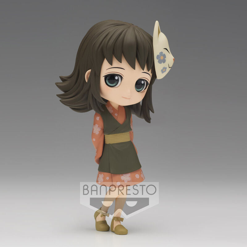 Figura banpresto q posket kimetsu no yaiba demon slayer makomo ver. Frikytopia