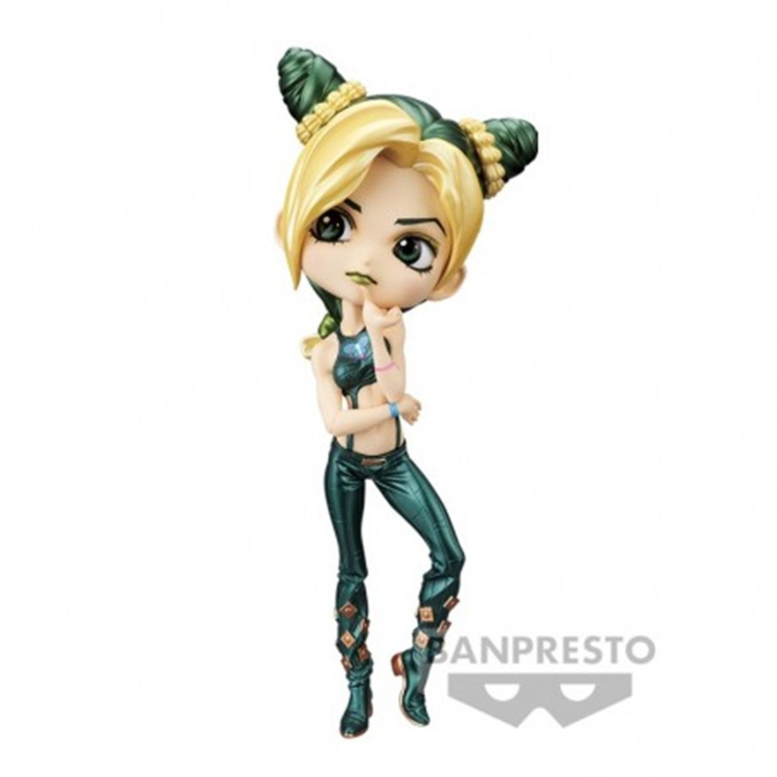Figura banpresto q posket jojo´s bizarre adventure stone ocean jolyn