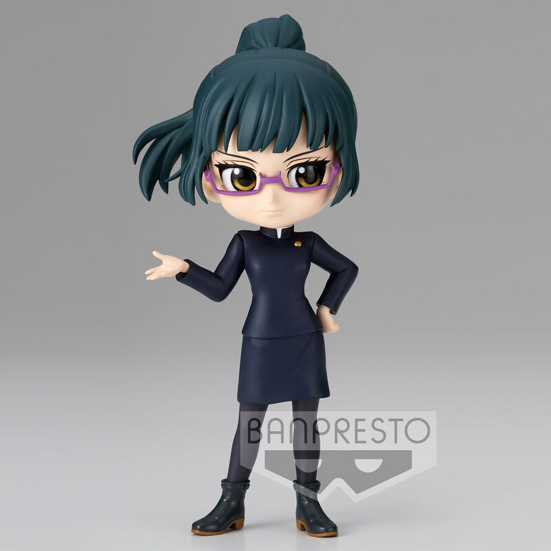 Figura banpresto q posket jujutsu kaisen maki zenin version a