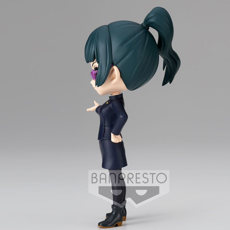 Figura banpresto q posket jujutsu kaisen maki zenin version a