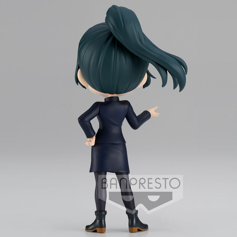 Figura banpresto q posket jujutsu kaisen maki zenin version a